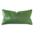 Tudor Decorative Pillow In Kelly Green