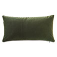 Tudor Decorative Pillow In Kelly Green