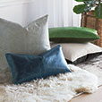 Tudor Decorative Pillow In Ocean