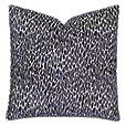 Earl Woven Decorative Pillow in Indigo