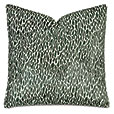 Earl Woven Decorative Pillow In Emerald