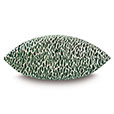 Earl Woven Decorative Pillow In Emerald