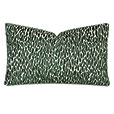 Earl Woven Decorative Pillow In Emerald