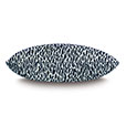 Earl Woven Decorative Pillow In Indigo