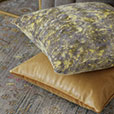 Byzantine Velvet Decorative Pillow In Amethyst