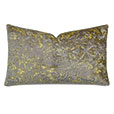 Byzantine Decorative Pillow In Amethyst