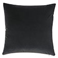 Tudor Leather Decorative Pillow In Vanilla