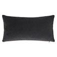 Tudor Leather Decorative Pillow In Vanilla