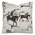 Russell Equestrian Decorative Pillow