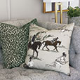 Russell Equestrian Decorative Pillow