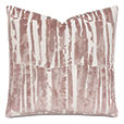 Rivia Velvet Decorative Pillow In Primrose