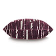 Rivia Velvet Decorative Pillow in Wildberry