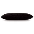 Uma Velvet Decorative Pillow In Charcoal