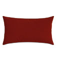 Uma Velvet Decorative Pillow In Rust