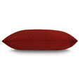 Uma Velvet Decorative Pillow In Rust