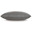 Uma Velvet Decorative Pillow In Gray