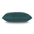 Uma Velvet Decorative Pillow In Teal