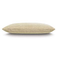 Dunaway Diamond Border Decorative Pillow in Fawn