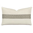 Valmont Geometric Border Decorative Pillow