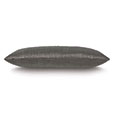 Dax Ovals Decorative Pillow in Black