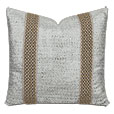 Hebrides Beaded Border Decorative Pillow