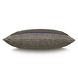 Leonis Stitch Border Decorative Pillow