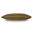 Lucerne Chain Tape Decorative Pillow in Olive