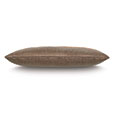 Salazar Jute Twist Decorative Pillow in Mocha