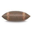 Salazar Jute Twist Decorative Pillow in Mocha