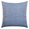 Saturn Leaf Border Decorative Pillow in Indigo