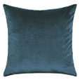 Uma Greek Key Border Decorative Pillow in Pacific