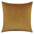 Uma Meander Border Decorative Pillow in Gold