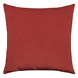 Uma Ogee Border Decorative Pillow  in Rust