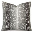 Wiley Ombre Decorative Pillow in Iron