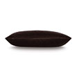 Uma Velvet Decorative Pillow in Brown