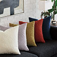 MARL DECORATIVE PILLOW IN INDIGO