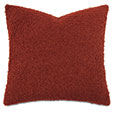 MARL DECORATIVE PILLOW IN BRICK