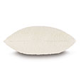 MARL DECORATIVE PILLOW IN CREAM