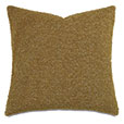 MARL DECORATIVE PILLOW IN MUSTARD