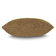 MARL DECORATIVE PILLOW IN MUSTARD