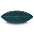 Uma Velvet Decorative Pillow in Peacock