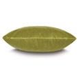 Uma Velvet Decorative Pillow in Lime