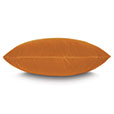 Uma Velvet Decorative Pillow in Tangerine