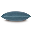 Uma Velvet Decorative Pillow in Blue