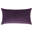 Uma Velvet Decorative Pillow in Purple