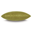 Uma Velvet Decorative Pillow in Lime