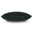 Uma Velvet Decorative Pillow in Emerald