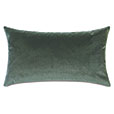 Uma Velvet Decorative Pillow in Pine