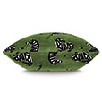 Tenenbaum Zebra Decorative Pillow in Sage