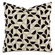 Pixie Decorative Pillow in Black